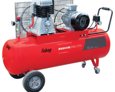 фото Компрессор ременной B6800B/200 CТ5