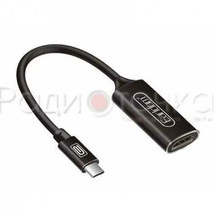 Фото №0 Конвертер HDMI гнездо - Type-C штекер