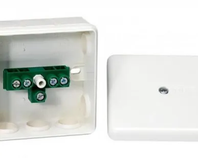 фото Коробка клеммная наружной установки 87х87х40мм IP65 Schneider Electric