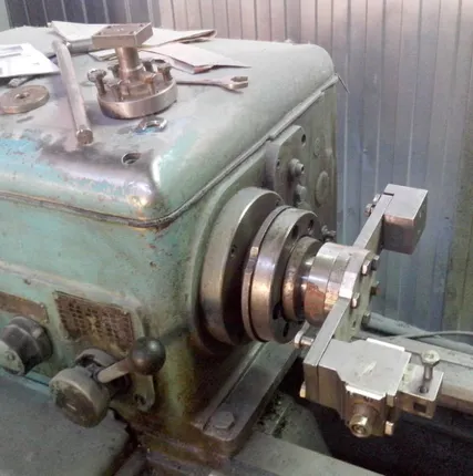 Фото №0 Приспособление к станку 1К62 для трубной резьбы.