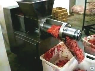 фото Пресс механической обвалки мяса птицы Птицерон-1000