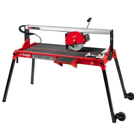 Фото №0 Плиткорез электрический ЗУБР ЭП-250-1200С (1020 мм)