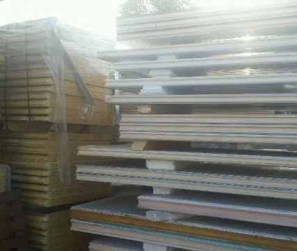 Фото №0 Сэндвич панели пир 40 новые, 5 м