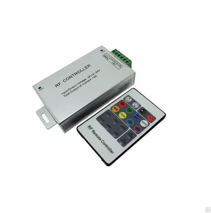 Фото №0 Контроллер LN-RF-20B-18A с пультом управления 12V