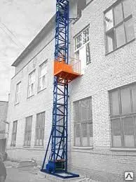 Фото №0 Малый грузовой подъемник