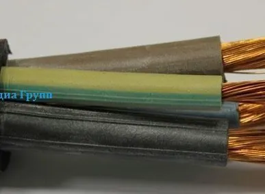 фото Кабель силовой гибкий КГ-ХЛ 1*2,5