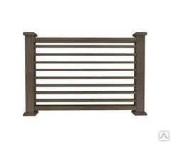 Фото №0 ОГРАЖДЕНИЕ ИЗ ДЕКИНГА КОЛЛЕКЦИЯ П1