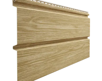 фото Сайдинг Docke Брус D6S Зрелый каштан Деке LUX под дерево