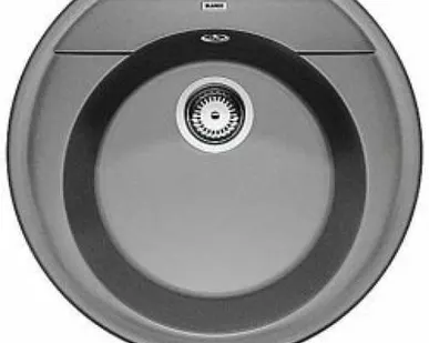 фото Кухонная мойка Blanco Rondoval 45 Алюметаллик 515670 Blanco