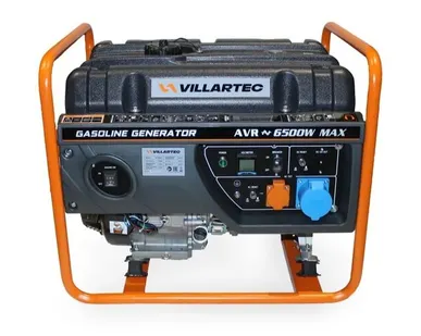 фото Генератор бензиновый VILLARTEC GG7300C