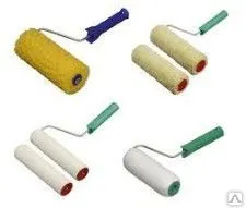 фото Мини-валик Бибер (31581) полиакрил 100мм (без бюгеля)