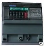 фото Однофазный электросчетчик Меркурий 201.5 5-60А (однотарифный кл.т 1,0)