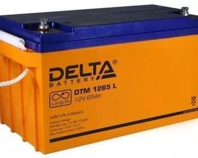 фото Аккумулятор DELTA DTM 1265L