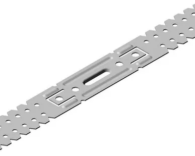 фото Подвес прямой перфорированный 300*25 мм, повышенной жесткости