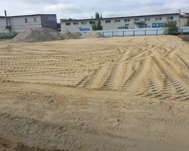 фото Доставка карьерного песка