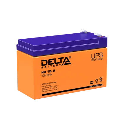 Фото №0 Аккумулятор Delta HR 12-9