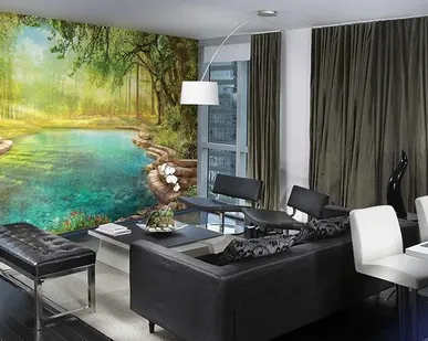 фото Фрески на стену