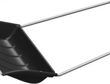 фото Скрепер для снега 750*550