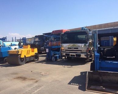 фото Грузовой автоэвакуатор Nissan Diesel 16 тн