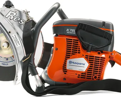 фото Бензорез HUSQVARNA K- 760 12 RESCUE спасательный