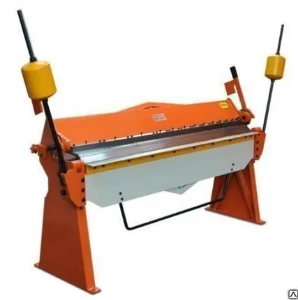 Фото №0 Ручной сегментный листогибочный станок Stalex W2x3050A