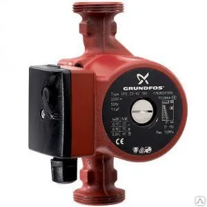 фото Насос GRUNDFOS UPS 32-40 с гайками