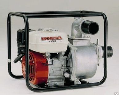 фото Мотопомпа Honda WB30XT