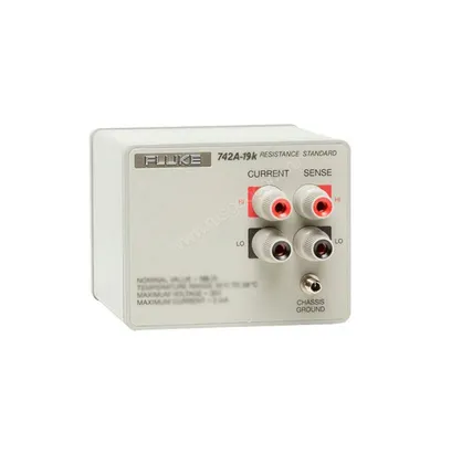 Фото №0 Электрический эталон Fluke 742A-19