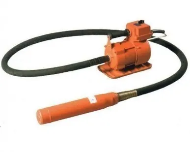 фото Глубинный вибратор ЭПК-1300 28 мм