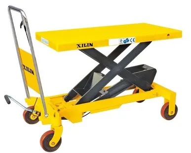 фото Стол подъемный передвижной 300 кг 340-900 мм (855х500 мм) XILIN SP300А