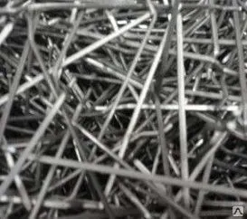 фото Фибра стальная 25 фрезерованная из сляба