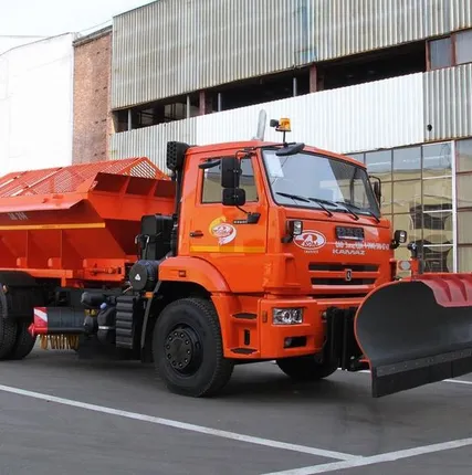 Фото №0 ЭД-244К на шасси КАМАЗ 43253-3010-28 (ПС-5 м3+ПМ-8,2 м3+отв.+щетка)