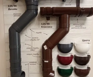 фото Водосточные системы