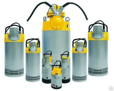 фото Погружные спецнасосы Atlas Copco