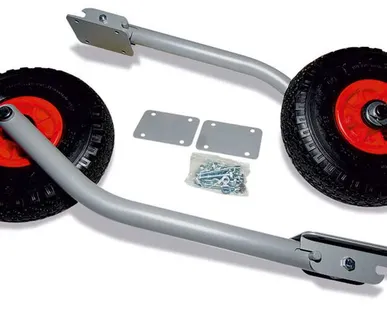 фото КОЛЁСА транцевые ТР удлиненные откидные "Патриот"