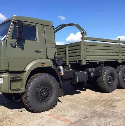 Фото №0 Бортовой автомобиль Камаз 5350-6015-42