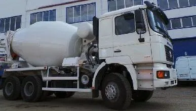 фото Автобетоносмеситель 9 куб SHACMAN (ШАХМАН) SX5256GJBDR384 Huajian-9