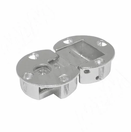 Фото №0 Петля для откидных элементов, никель (RD-14E NI)