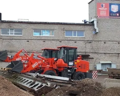 фото Аренда и услуги автопогрузчика от 0,2 до 15 м3