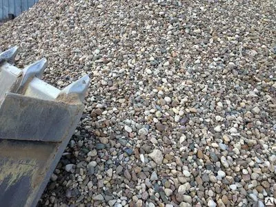 Фото №0 Гравий фракции 5-20