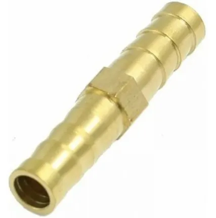 Фото №0 Переходник латунный с 8 мм на 8 мм