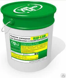 фото Покрытие огнезащитное для железобетона Кедр-S BM