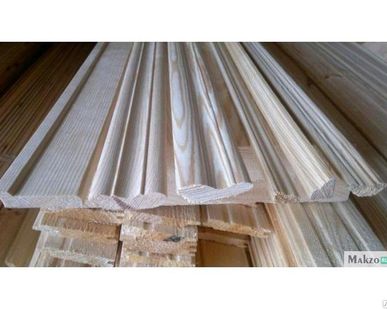 фото Плинтус 35х35