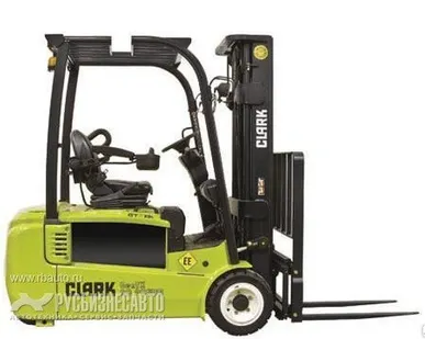 фото Вилочный погрузчик CLARK GTX 16 (электрический) 3х-опорный