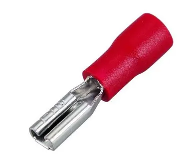 фото Клемма плоская изол. (гнездо) (VF 1.25-110(8)) REXANT 08-0411