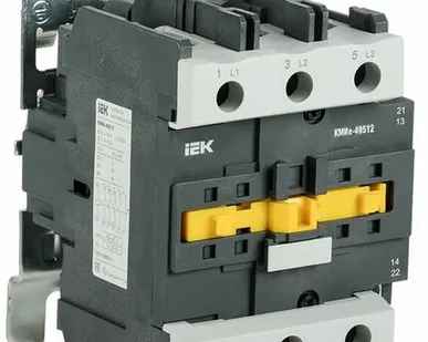 фото Контактор 80А 220В без реле 1НО 1НЗ (КМИе-48012) KK...