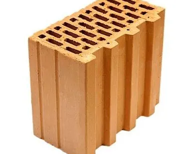 фото Керамический блок Kerakam 25 260х250х219 с пазом и гребнем