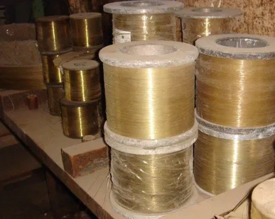 фото Проволока латунная 1,5 мм Л63П