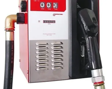 фото Мобильная топливораздаточная колонка Gespasa Compact 50M-230 Ex Мини Азс