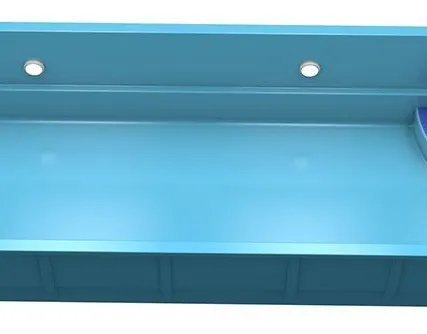 Фото №0 Бассейн композитный Люксор